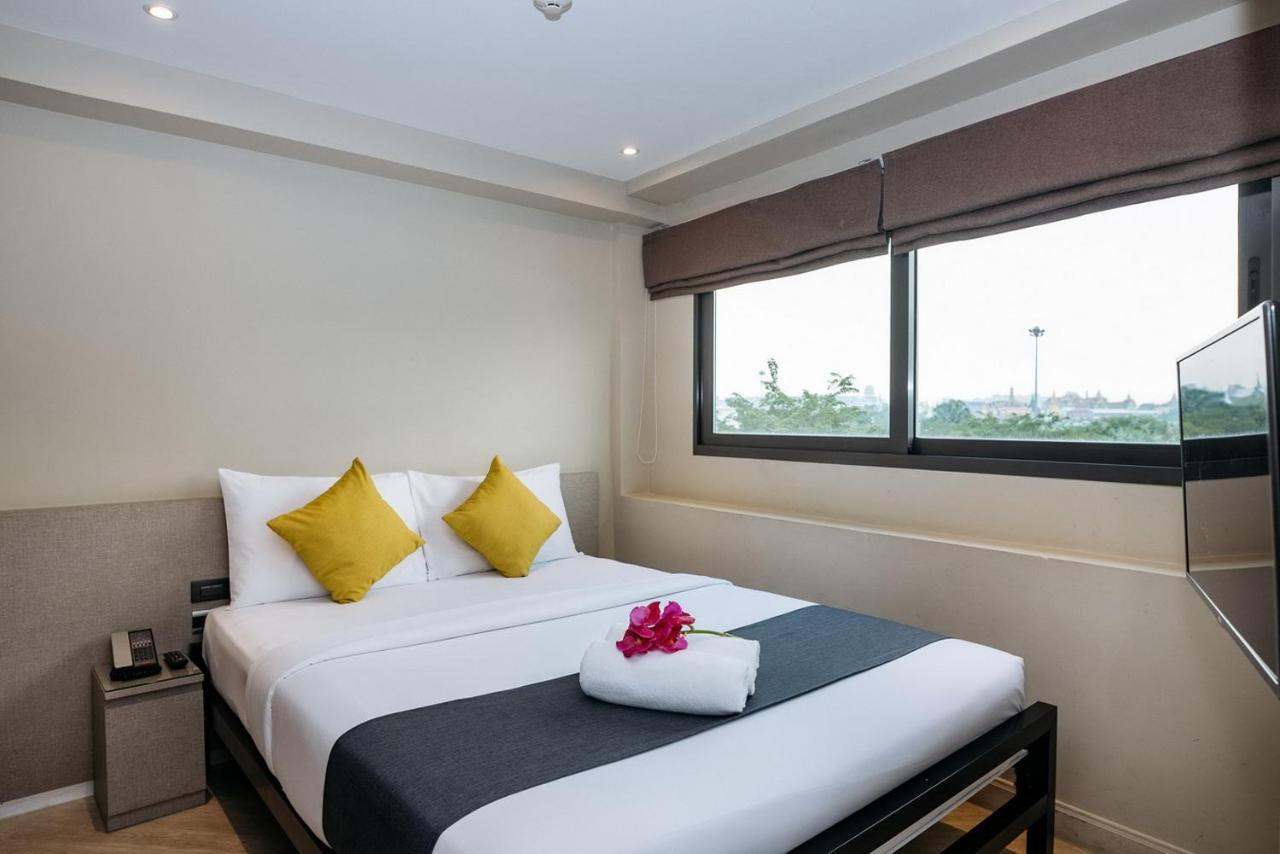 Lucky House Khaosan Hotel Банкок Екстериор снимка